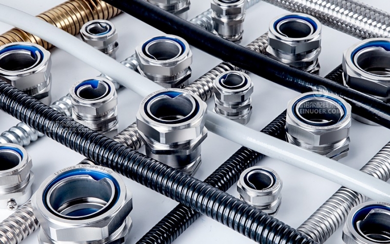 哪些领域需选用低烟无卤的TPU包塑金属软管？