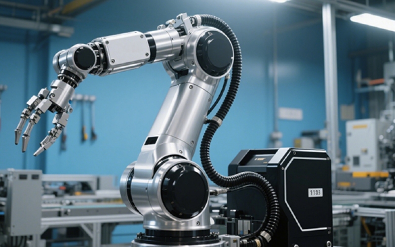 AG贵宾会高柔性工业机器人管线解决方案，破解线缆磨损难题